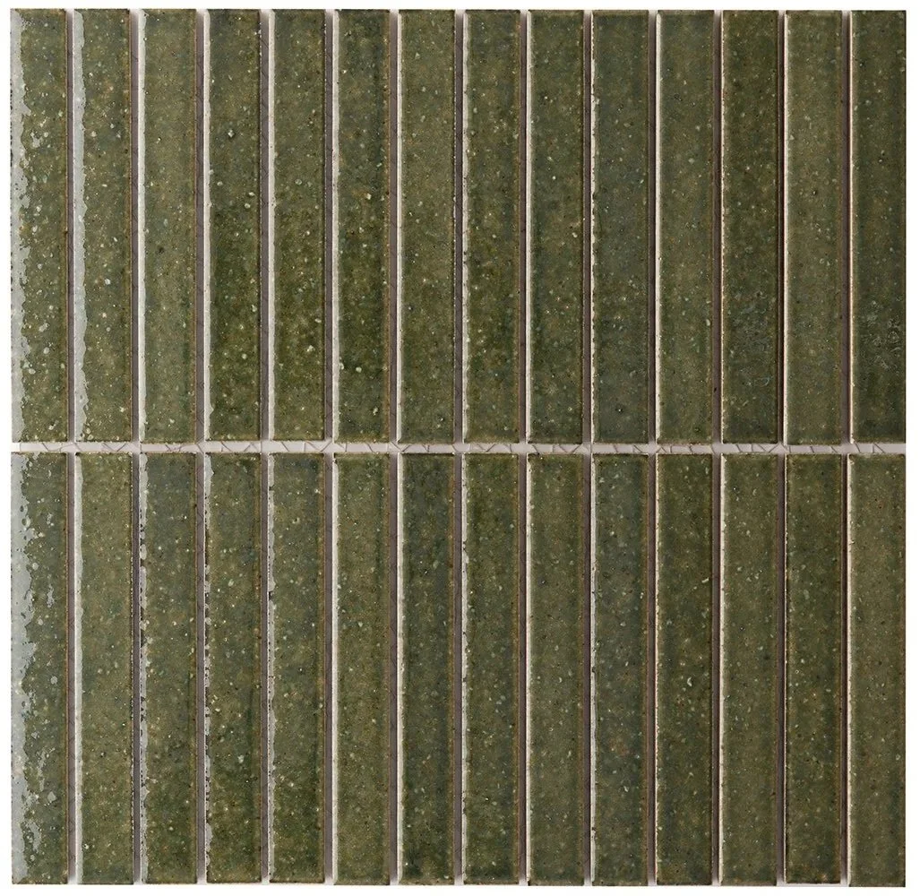 CT1N104/ST RUSTIC STICKS GREEN GLOSS 19X144