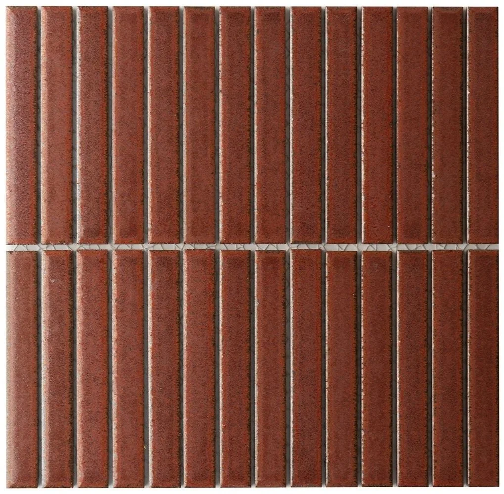 CT1N107/ST RUSTIC STICKS BURGUNDY 19X144