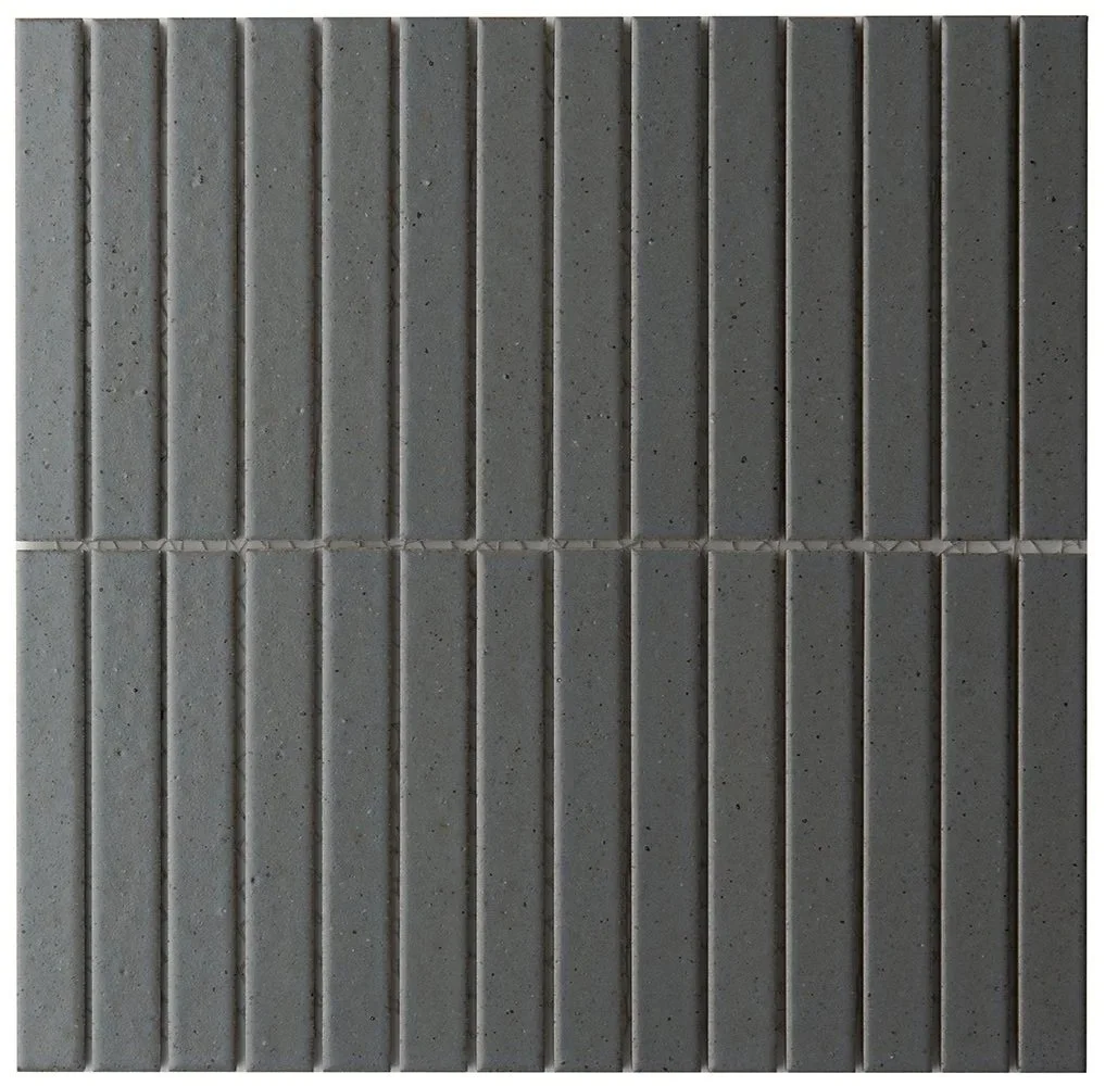 CT1N106/ST RUSTIC STICKS GREY MATT 19X144