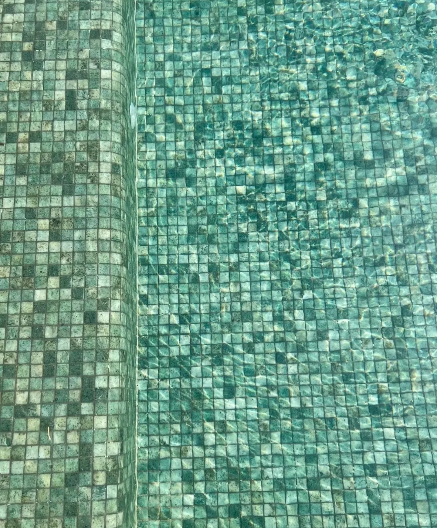 Our 25x25 Sukabumi glass mosaic on site with @will2build_ 

CTSC103