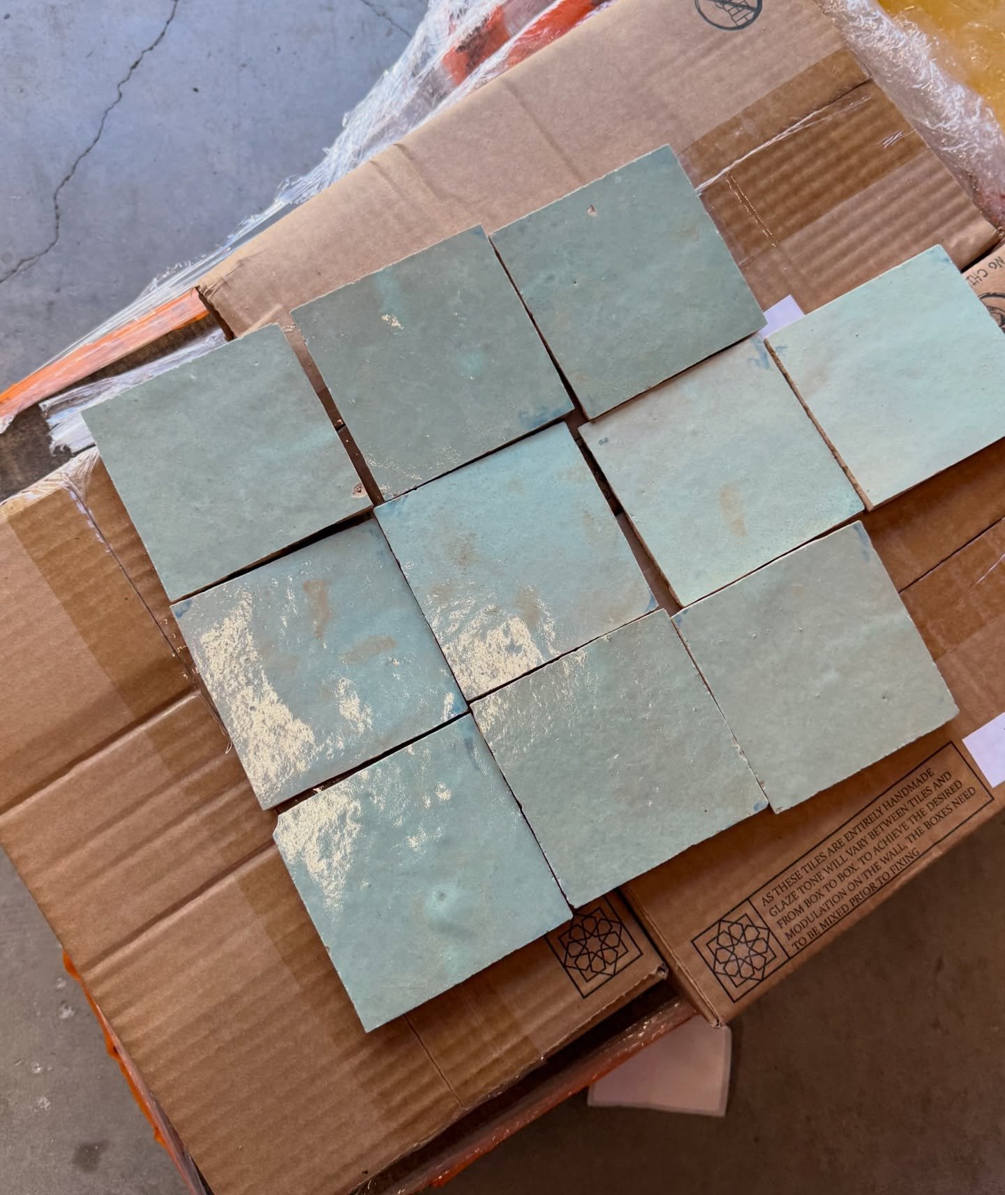 Handmade Moroccan Sage Zellige 100x100

CT1EZ1041/V