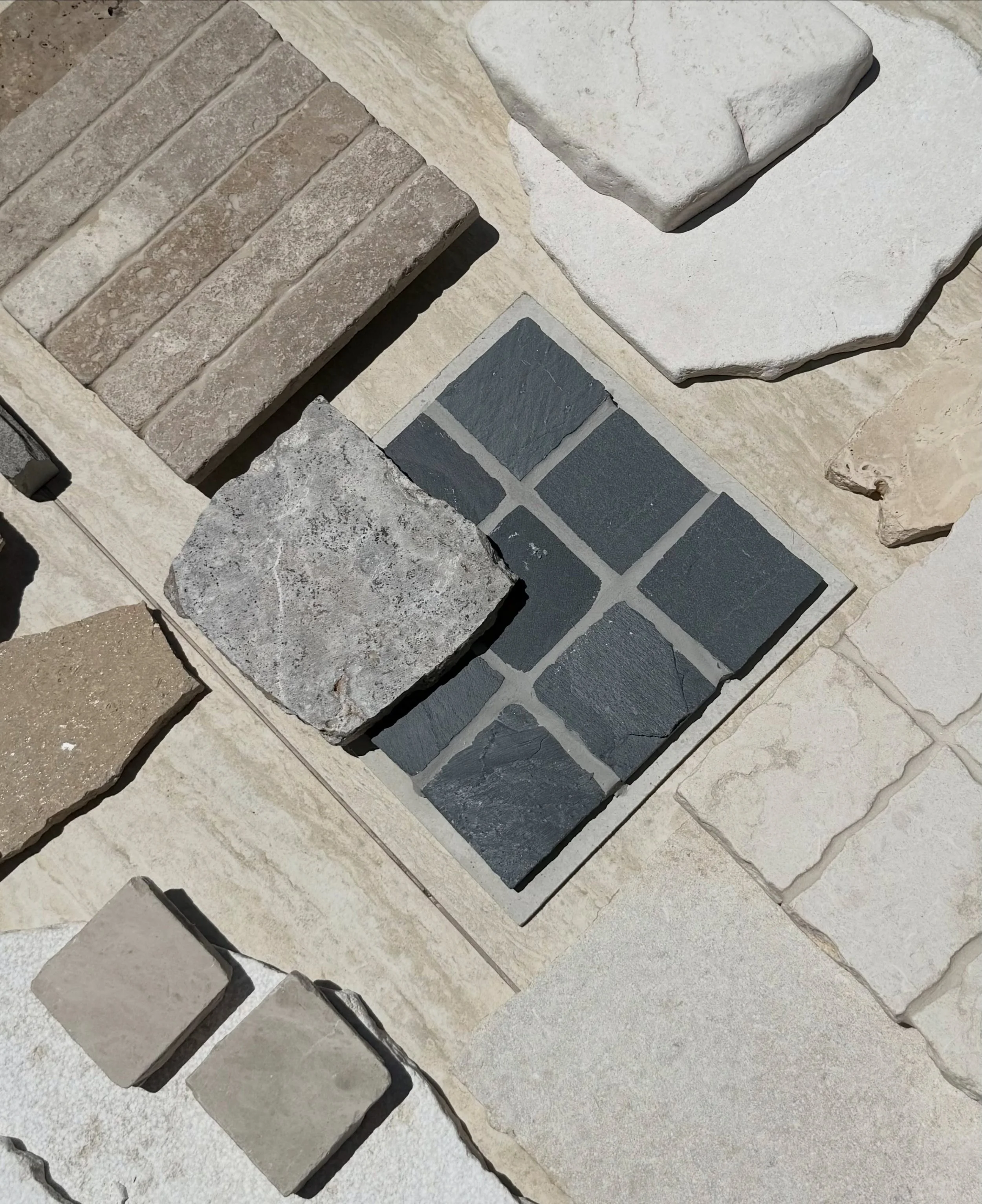 Cladding and Cobbles