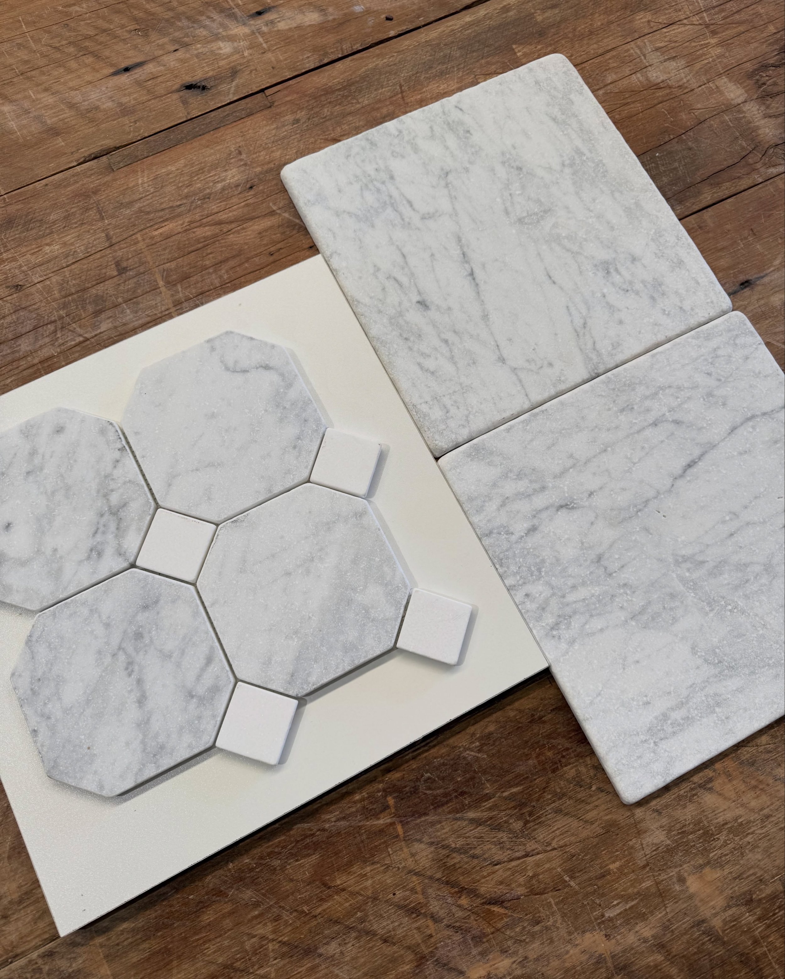Tumbled Carrara 🤍