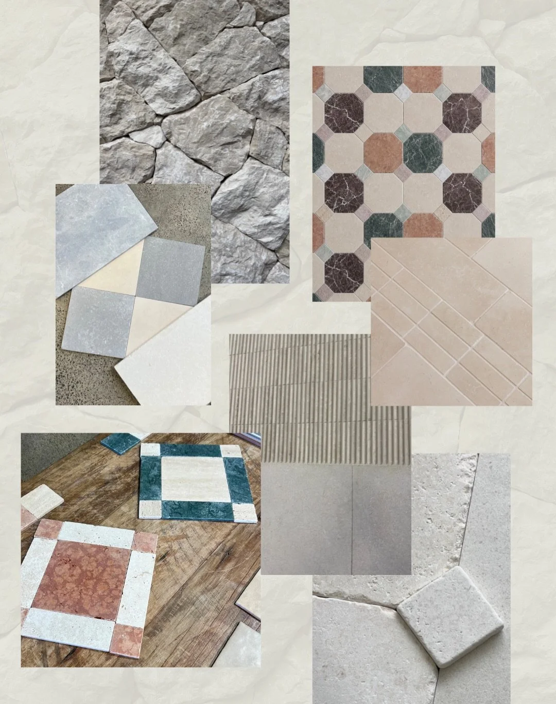 Textures in the showroom 🤎