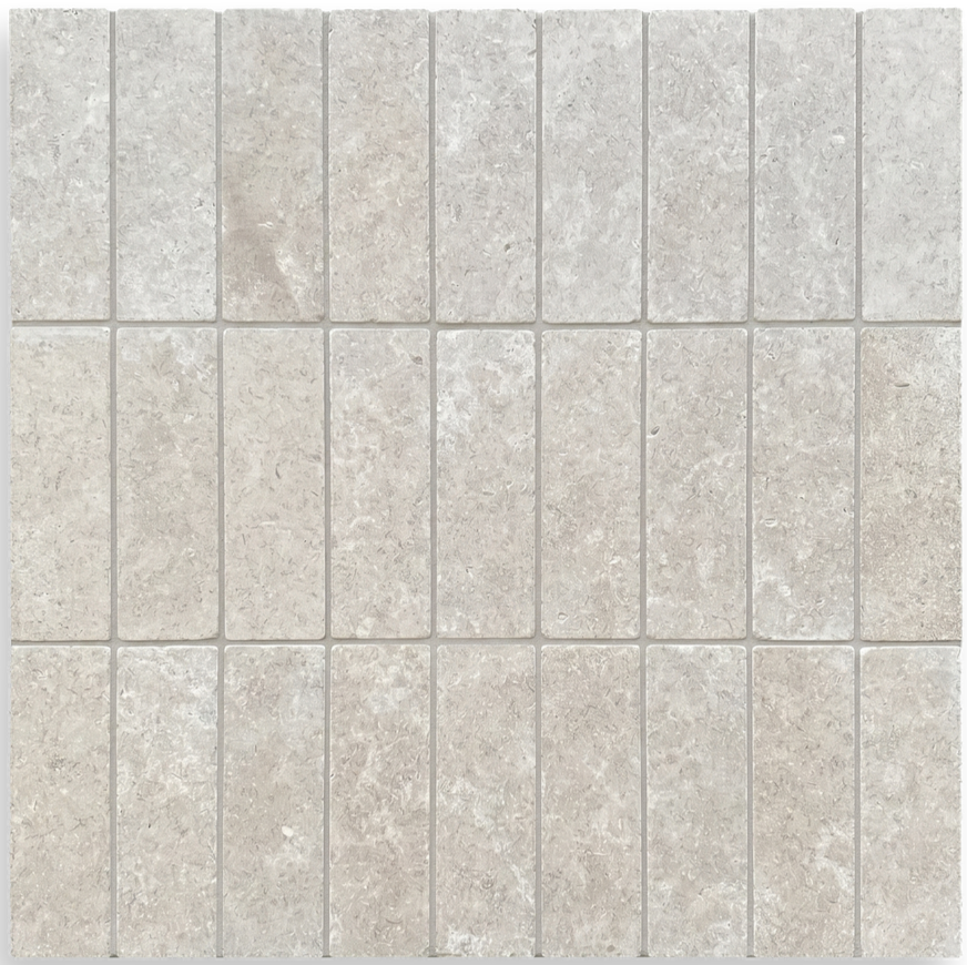 ST2V167/SUB/TMB BROWN FOSSIL LIMESTONE BRICK 200X65X10