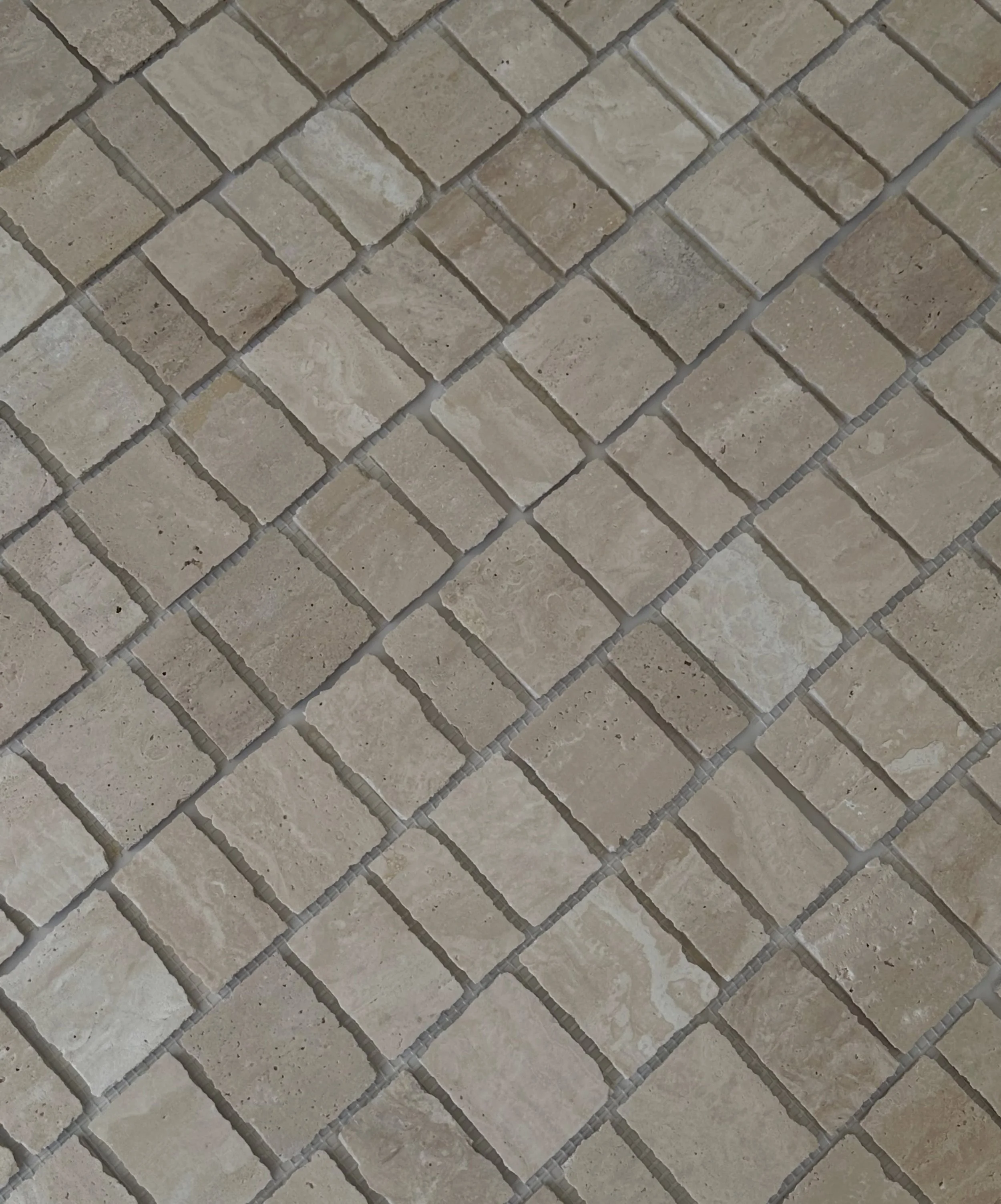 Travertine artisan cut mosaic 🤎

ST2V106/OLI