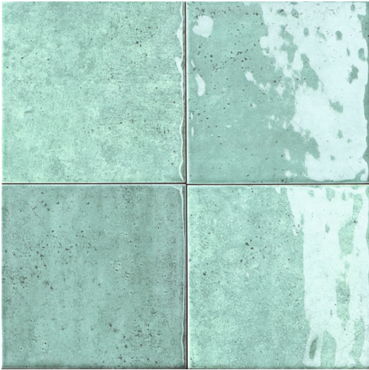 CT2Y005 ALCHEMY SEA GREEN GLOSS 100X100