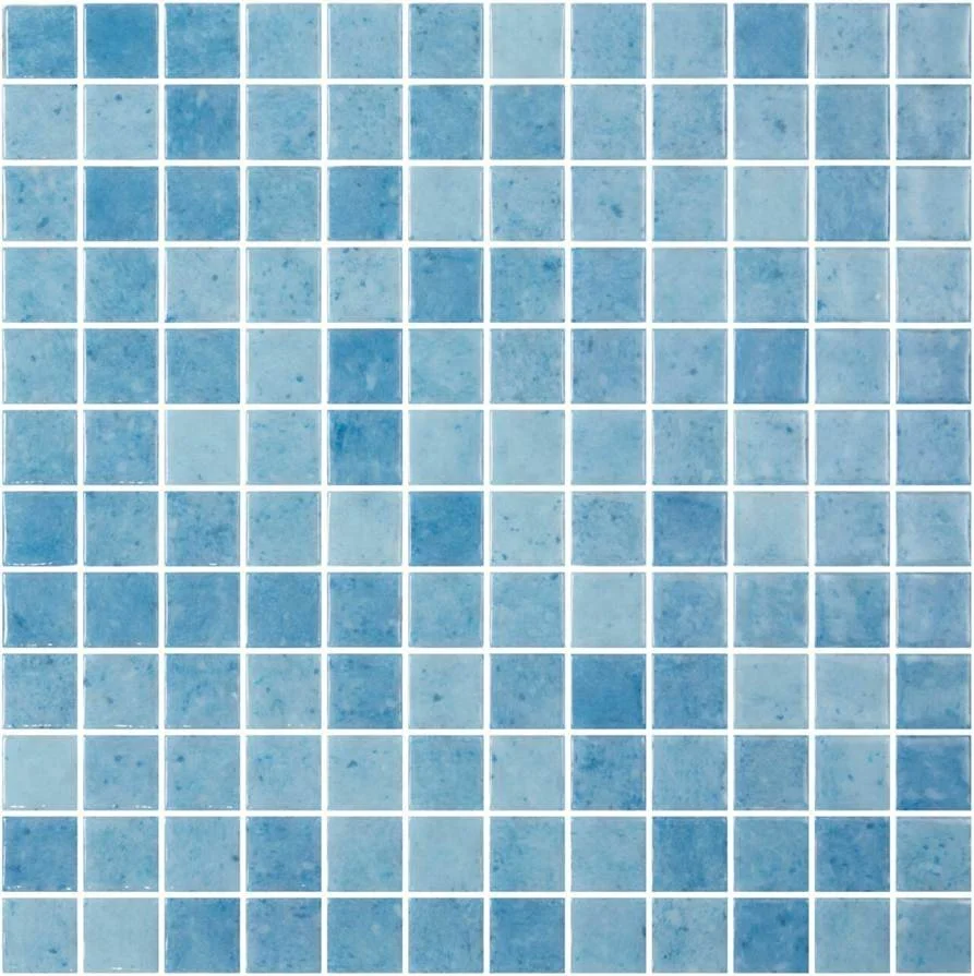 CTSC2005/25/M PURE AZURE MATT MOSAIC 25X25