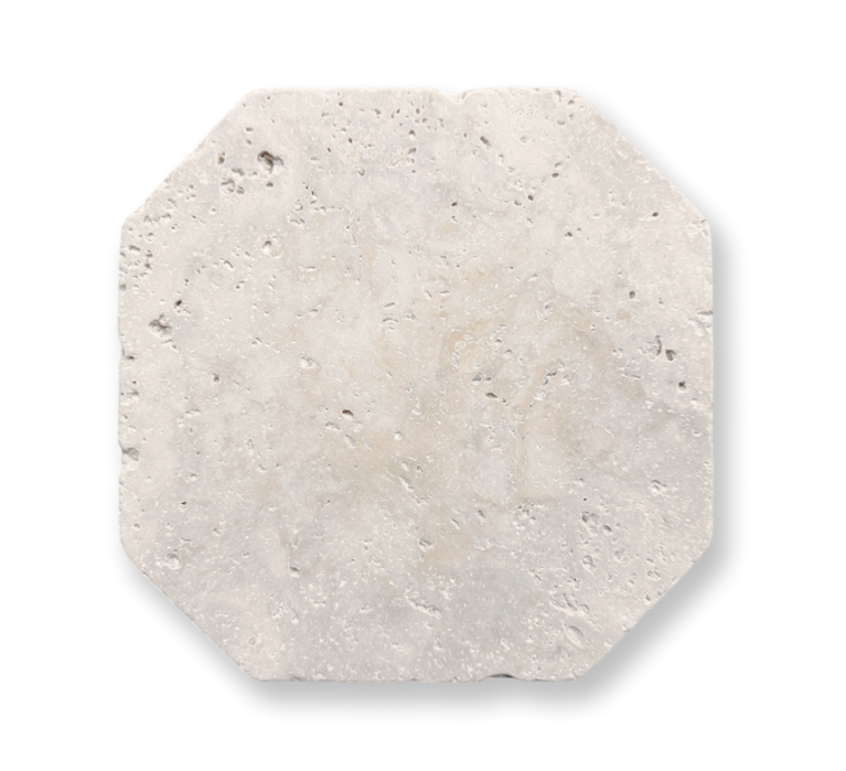 ST2V106/OCT TRAV TUMBLED OCTAGON 200X200X10