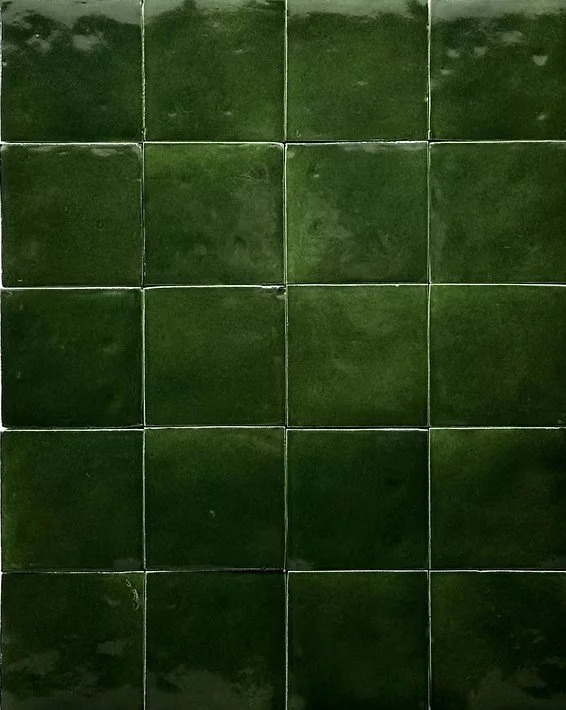  CT9D8210 HANDMADE OLIVE GLOSS 100X100X10