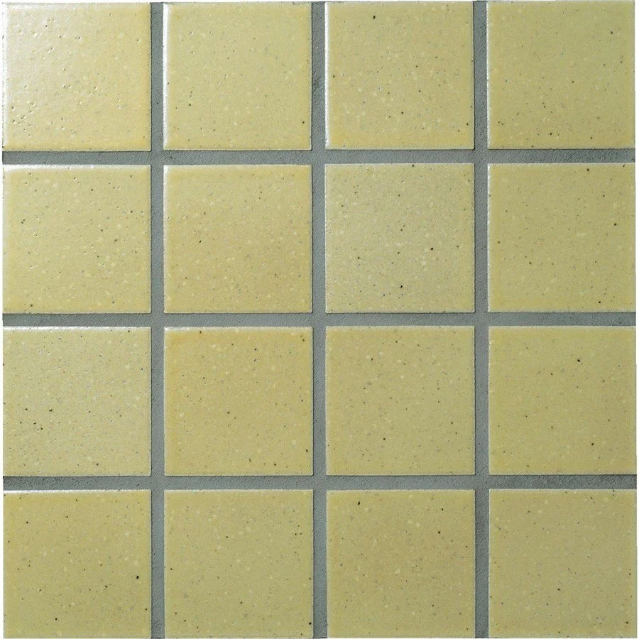 CT1N610/SQ  RUSTIC SQUARES BUTTER GLOSS 69X69MM