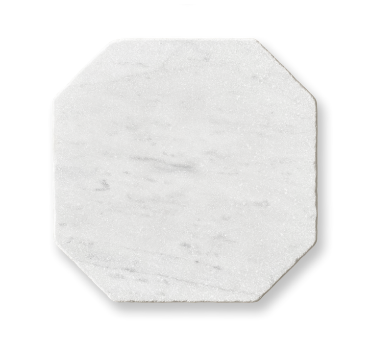 ST2V301/OCT CARRARA TUMBLED OCTAGON 200X200X10