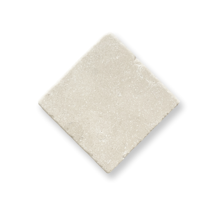 ST2V131/DOT CREAMA TUMBLED DOT 65X65X10