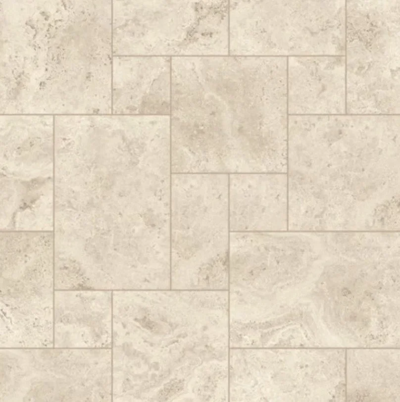 CT2Y1906/FP TRAV LOOK TUMBLED BEIGE FRENCH PATTERN