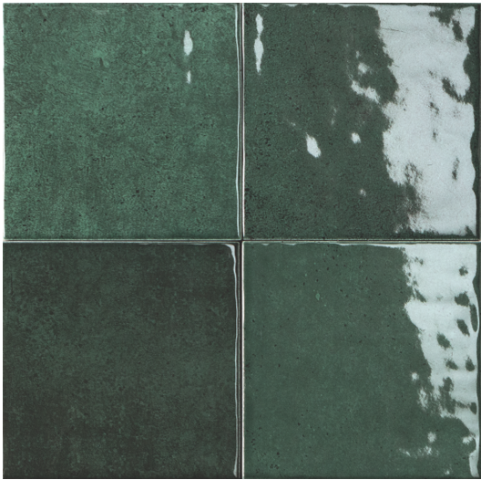 CT2Y006 ALCHEMY FOREST GREEN GLOSS 100X100