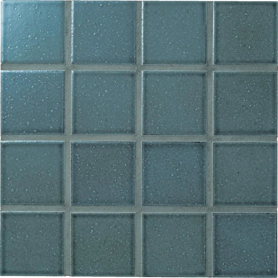 CT1N109/SQ RUSTIC SQUARES DENIM GLOSS 69X69