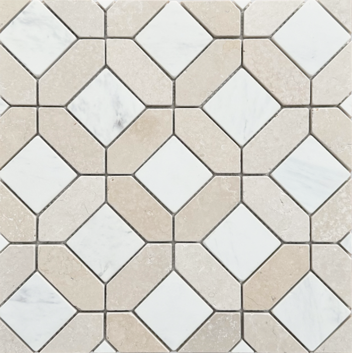 ST2V762/TMB SIESTA LIMESTONE MOSAIC 310X310