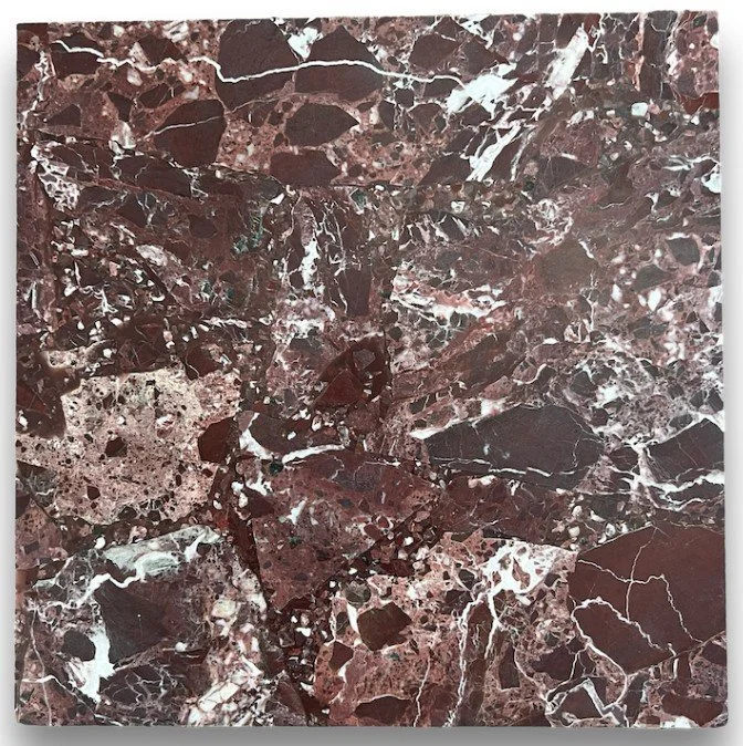 ST2V1903/H ROSO PALAZZO HONED 305X305X10-12MM