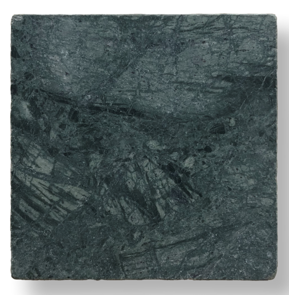 ST2V85015/TM JADE GREEN TUMBLED 150X150X10