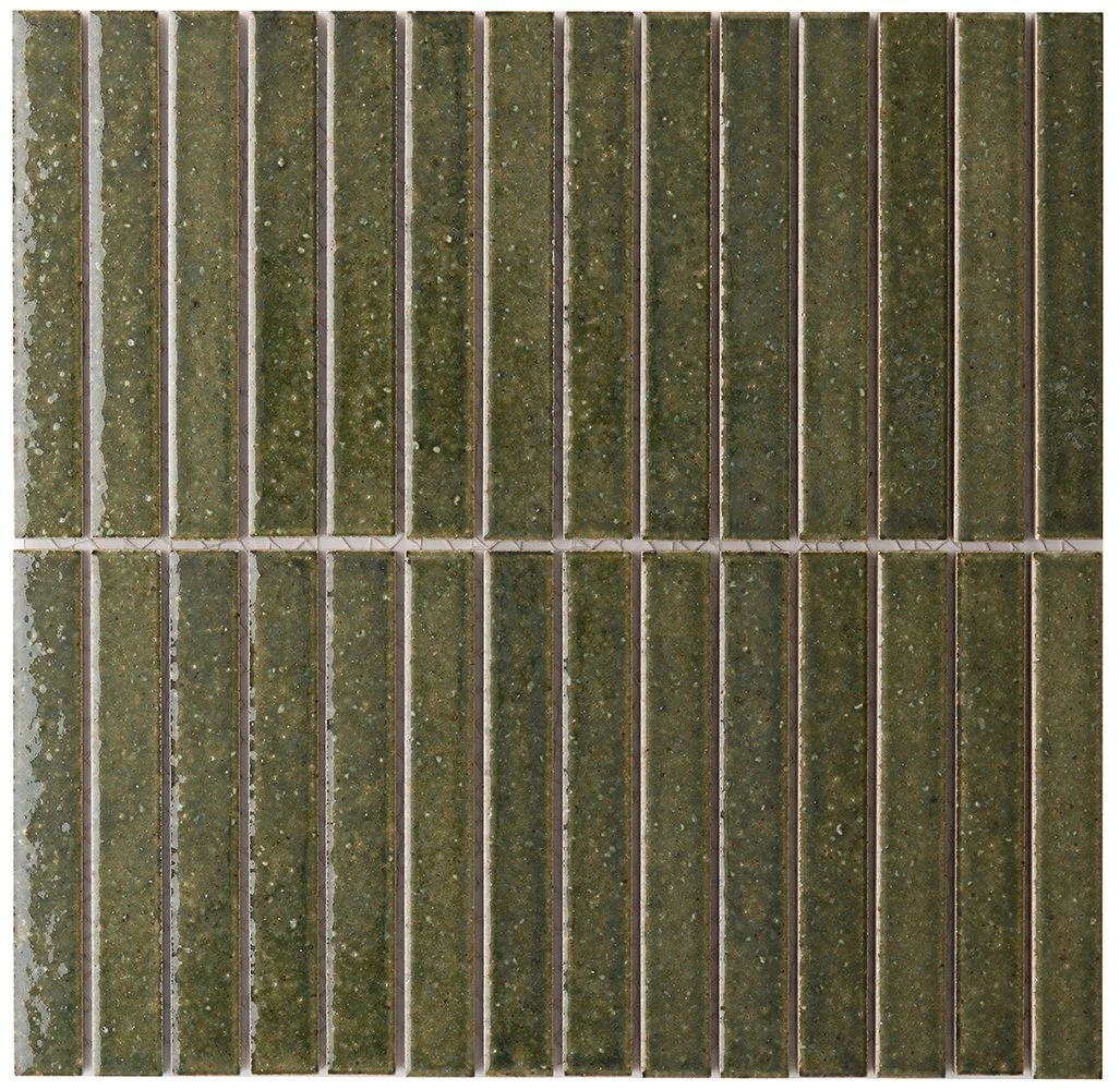 CT1N104/ST RUSTIC STICKS GREEN GLOSS 19X144