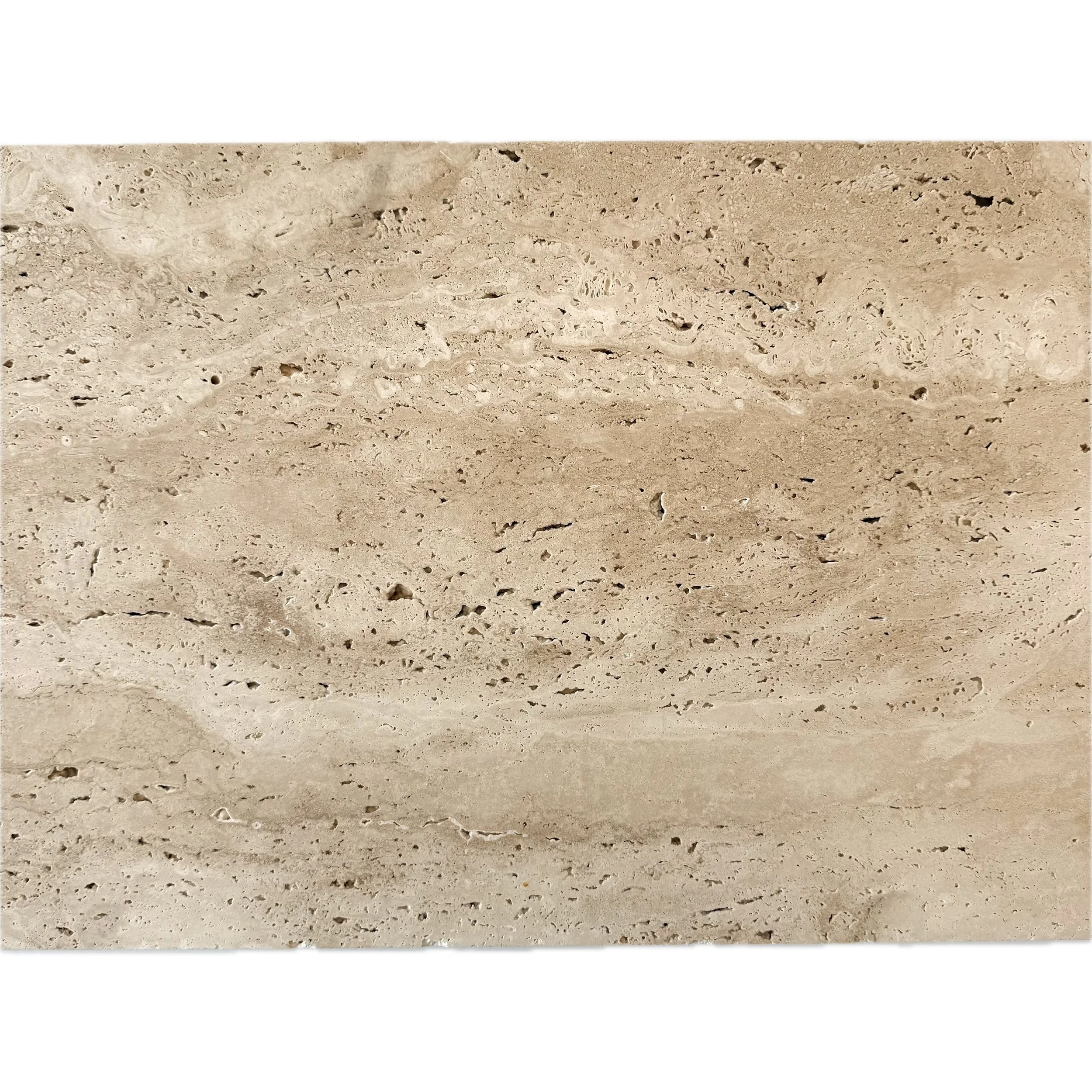 ST5S10148H/VC TRAV IVORY VEIN CUT UNFILLED 400X800X12MM 