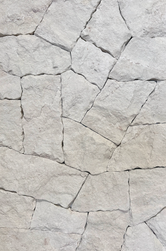 ST5S6011 IVORY CLOUD MATT RANDOM CLADDING