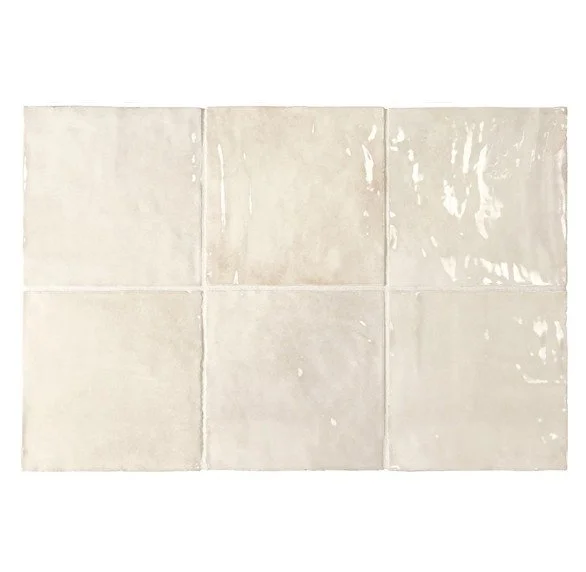 CTJB2041 BEIGE WAVY GLOSS 132X132