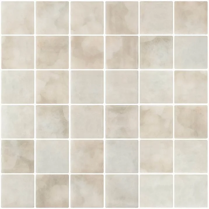 CTSC210 CRYSTAL AMBER MOSAIC 50X50 