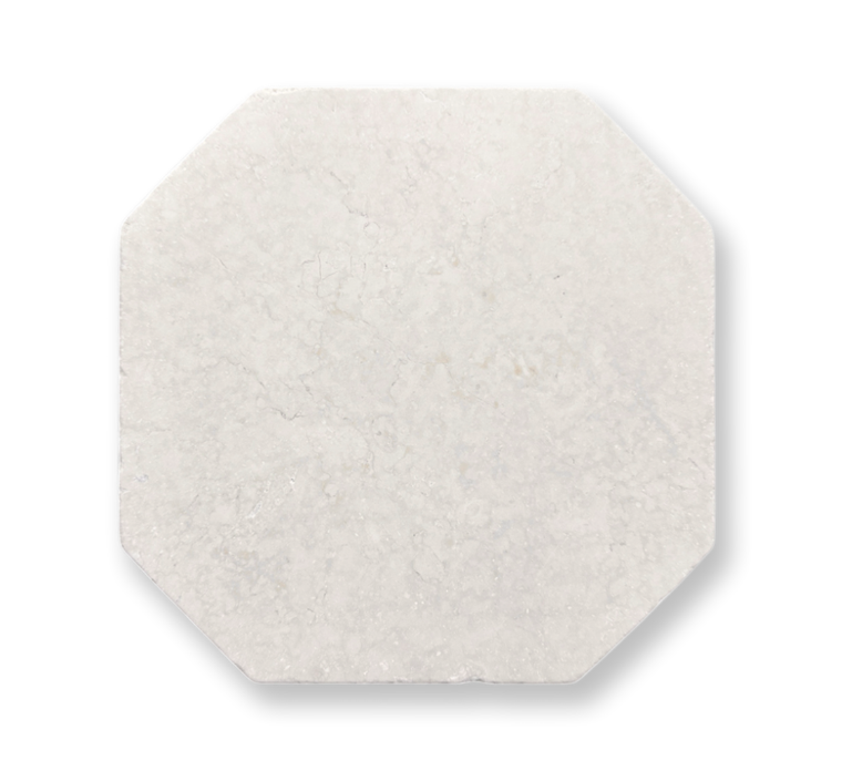 ST2V131/OCT CREAMA TUMBLED OCTAGON 200X200X10