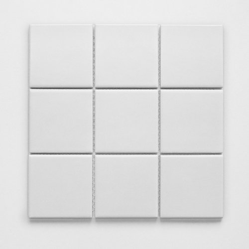 CT3A2101/M WHITE MATT MOSAIC 100X100MM