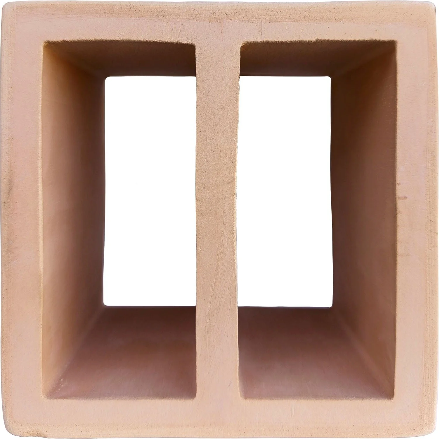 CT1A700 TERRACOTTA BREEZE BLOCK LINEAR 150x150