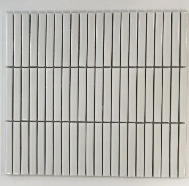 CT7P551G WHITE FINGER GLOSS MOSAIC
