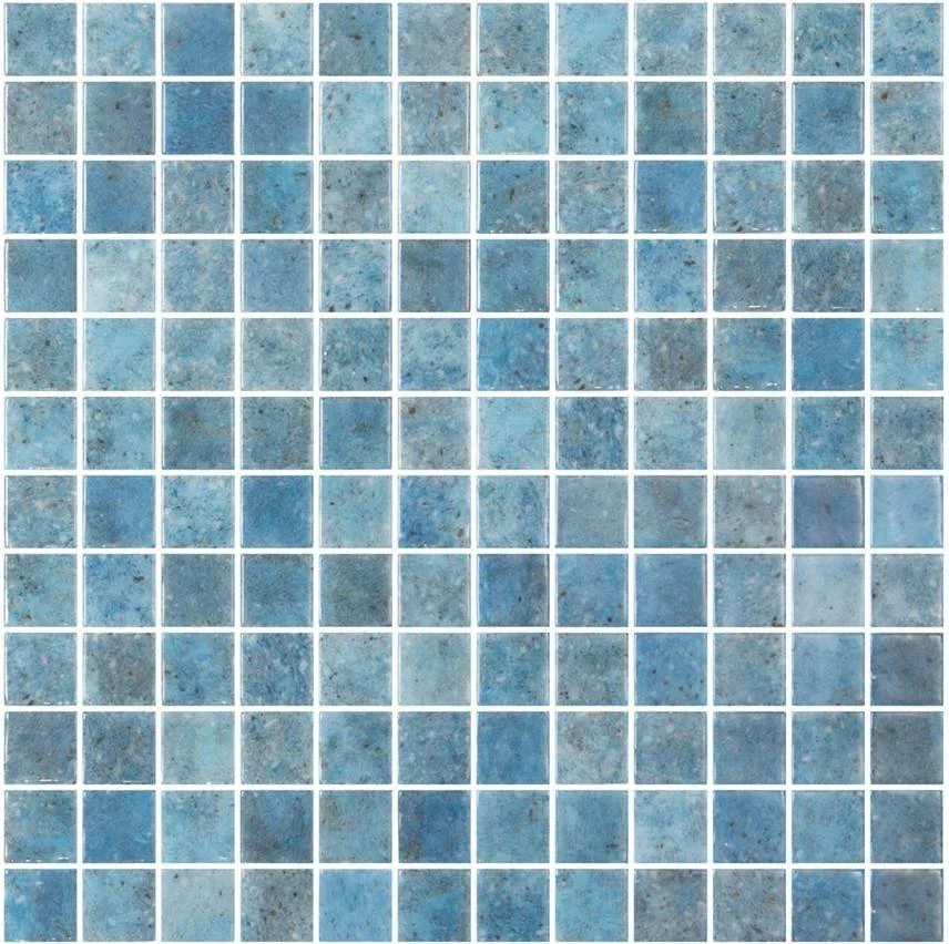 CTSC2004/25/M PURE COBALT MATT MOSAIC 25X25
