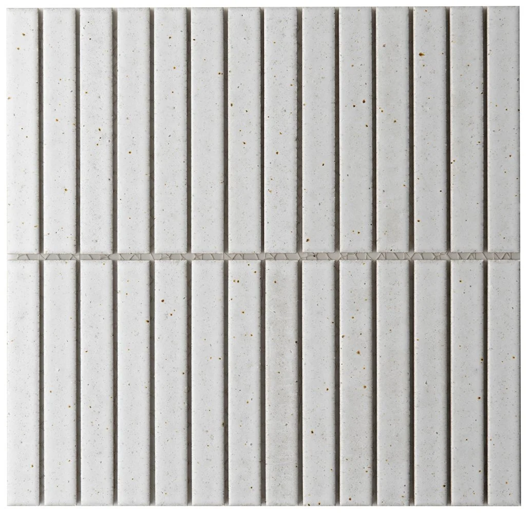 CT1N101/ST RUSTIC STICKS OFF WHITE MATT 19X144