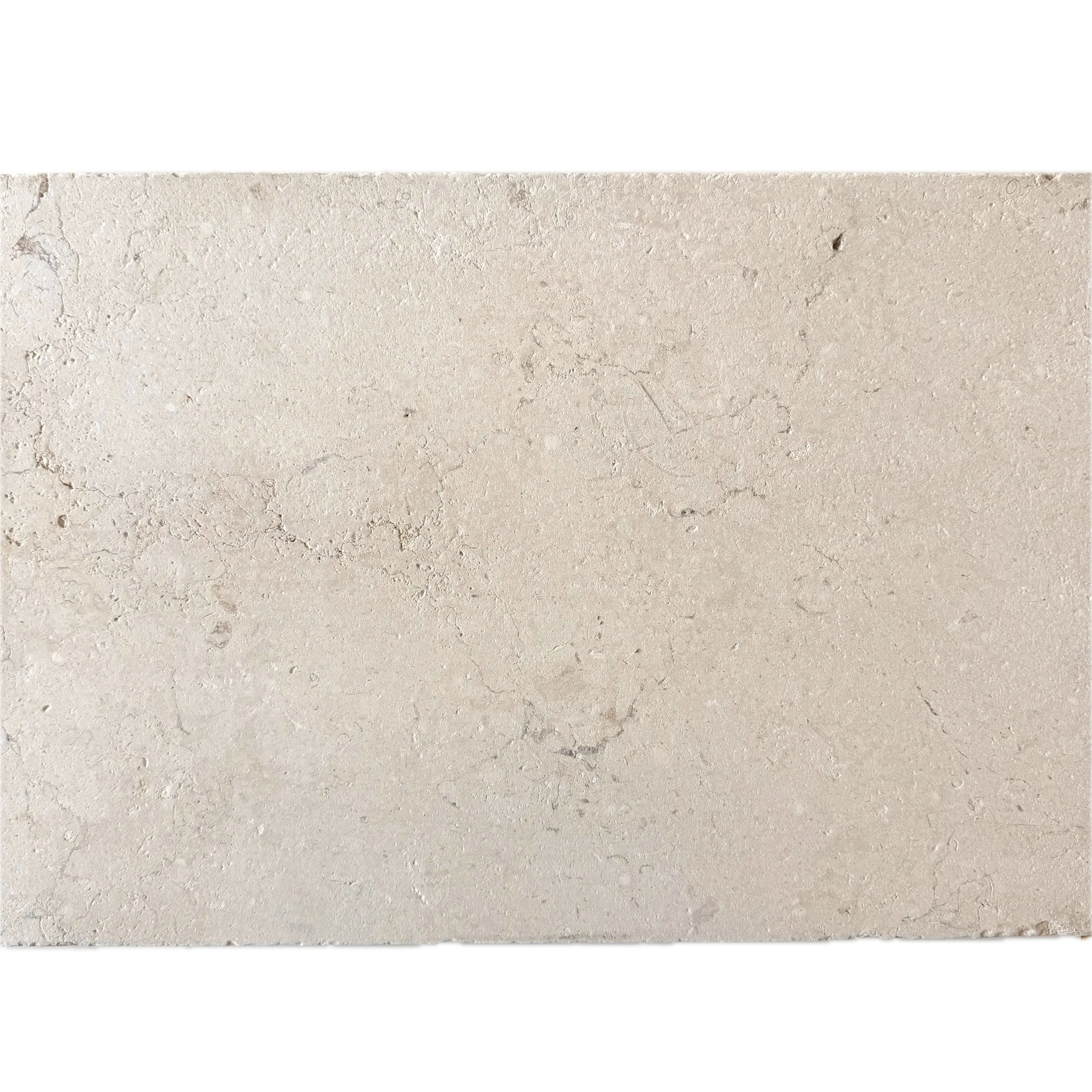 ST6B82346/SB CORALLI LIMESTONE SANDBLASTED/TUMBLED 400X600X15MM
