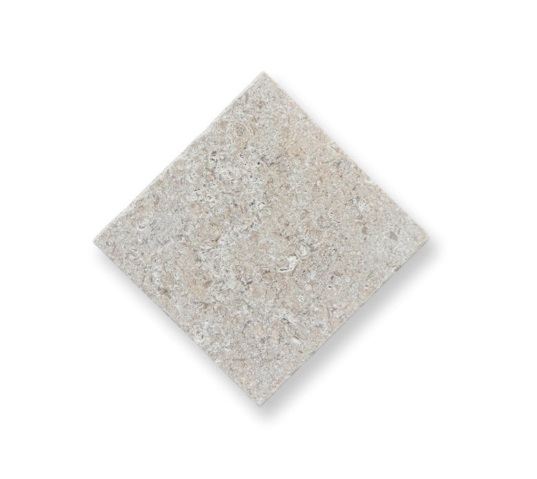 ST2V167/DOT BROWN FOSSIL LIMESTONE DOT 65X65X10 