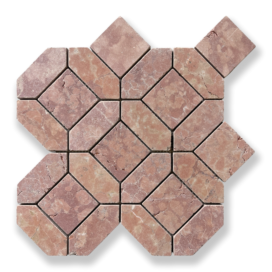 ST2V1601/TUN SIESTA ROSO ANTIQUE MOSAIC 310X310MM