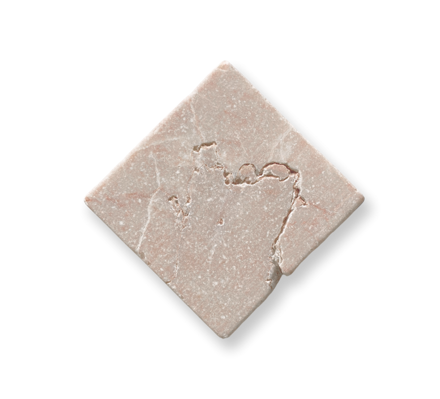 ST2V124/DOT ROSADA TUMBLED DOT 65X65X10