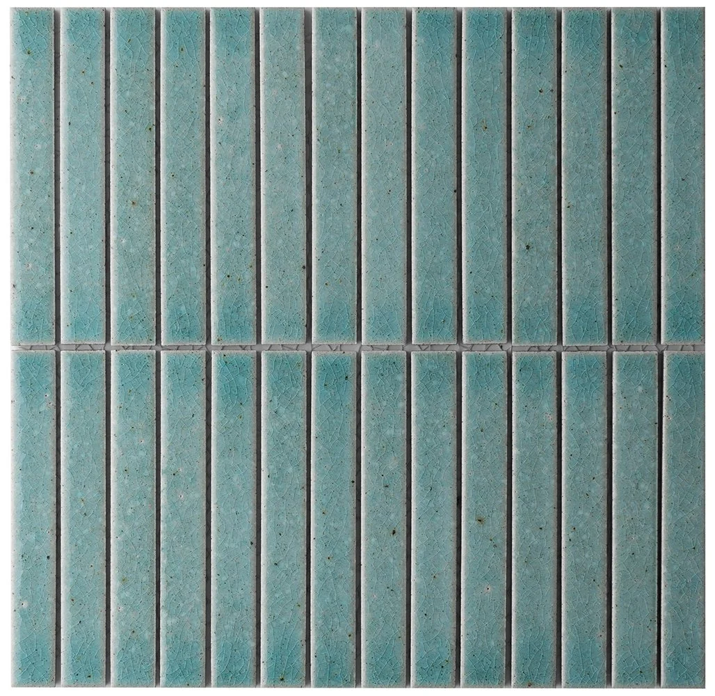 CT1N105/ST RUSTIC STICKS TURQUOISE GLOSS 19X144