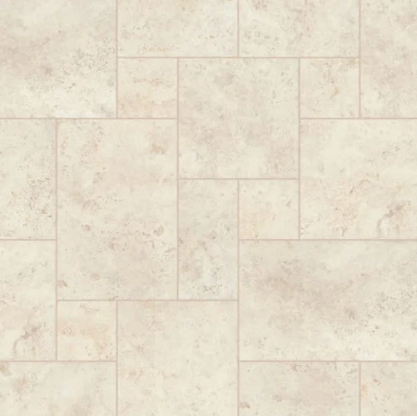 CT2Y19066/FP TRAV LOOK TUMBLED BIANCO FRENCH PATTERN