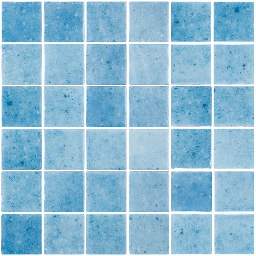 CTSC2005 PURE AZURE GLOSS MOSAIC 50X50