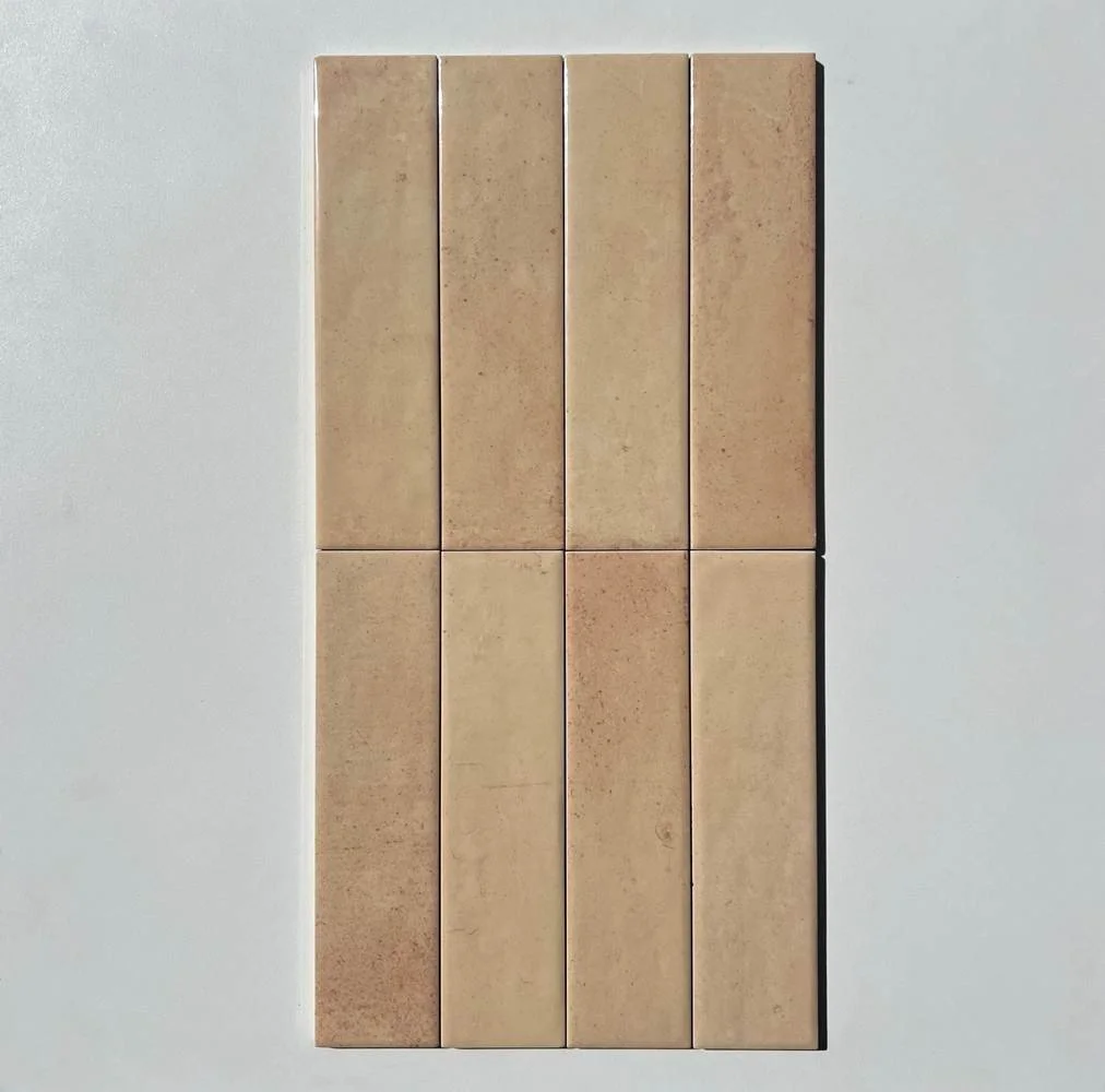 CTSC301 LINO APRICOT GLOSS 65X200X7MM