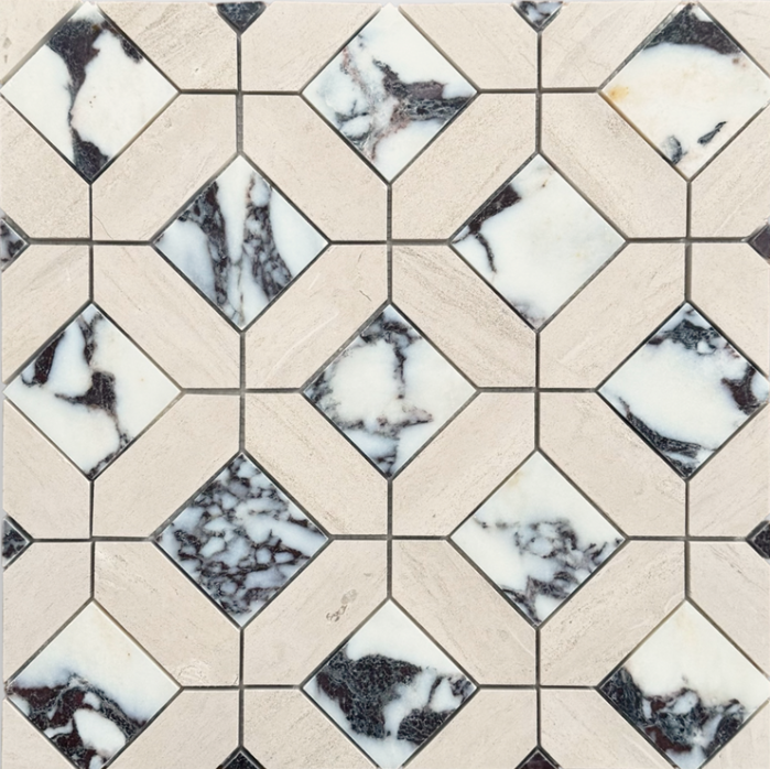 ST2V644/TUN SIESTA VIOLA MOSAIC 310X310X10