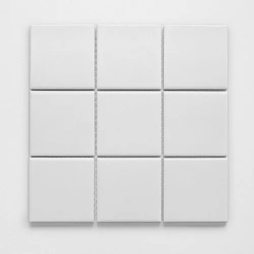 CT3A2101/M WHITE MATT MOSAIC 100X100