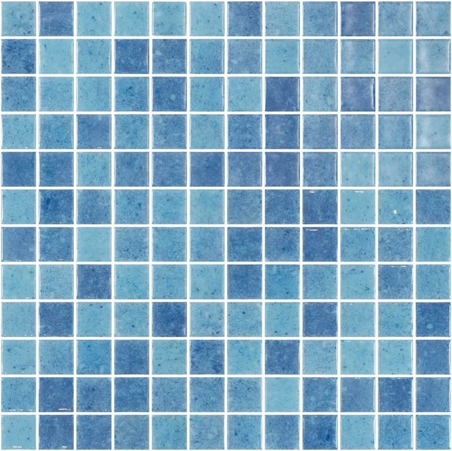 CTSC2006/25/M PURE BLUEWAVE MATT MOSAIC 25X25