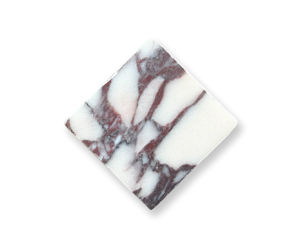 ST2V644/DOT VIOLA CALACATTA TUMBLED DOT 65X65X10