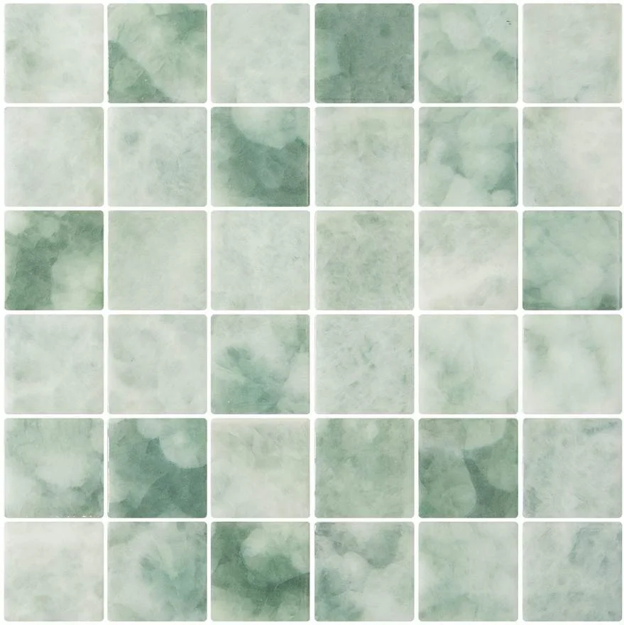 CTSC213 CRYSTAL MINT MOSAIC 50X50
