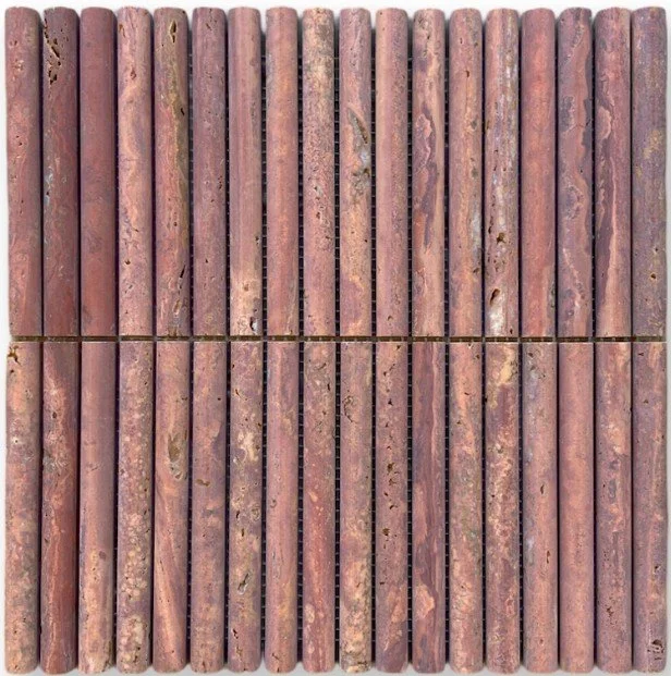 ST2V730/FL/MINI ROSSO TRAV MINI FLUTE 305X305X15