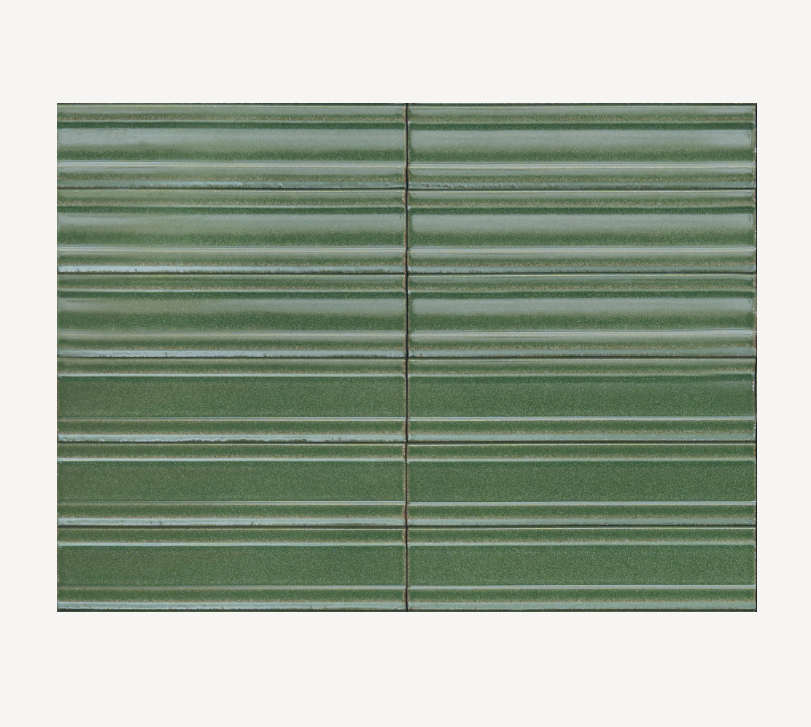 CT4U593/DEC MARS GREEN GLOSS DEC 57X237X13MM