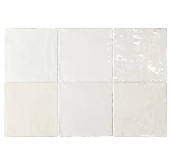 CTJB2011 WHITE WAVY GLOSS 132X132